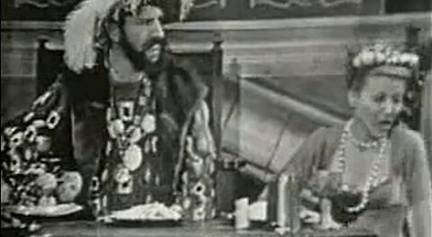 Henry the VIII on a Game Show