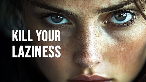 KILL YOUR LAZINESS - Motivational Speech