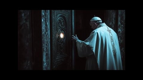 THE POPE OPENS VATICAN PORTALS DURING RITUAL AS CERN ANNOUNCES THEY HAVE DISCOVERED "REAL MAGIC!"