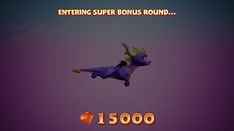 Spyro part 51, Super Bonus Round