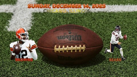 Cleveland Browns @ Chicago Bears, Week 15, Diggin' Deeper Into the NFL
