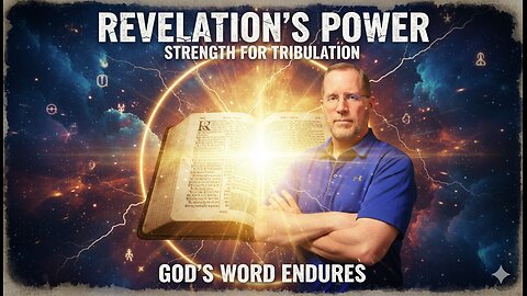 How God's Word STRENGTHENS Your Identity and Purpose for the Coming Storm (Rev 1:10-11)