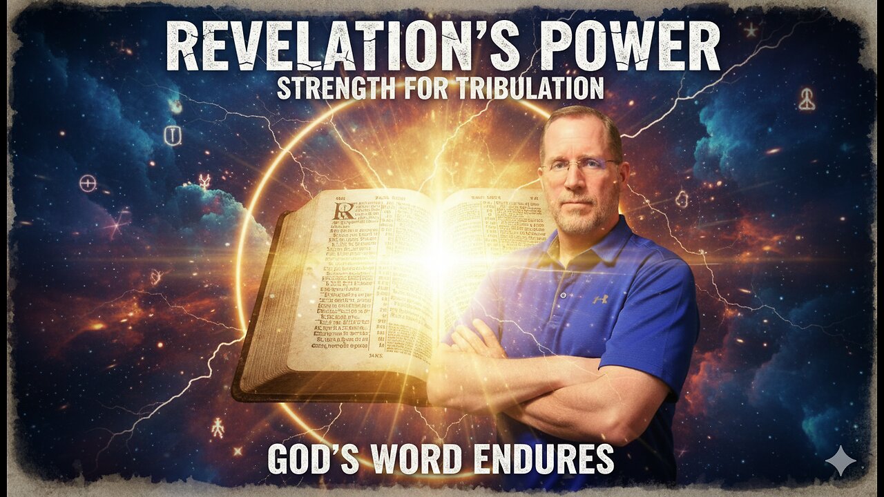 How God's Word STRENGTHENS Your Identity and Purpose for the Coming Storm (Rev 1:10-11)