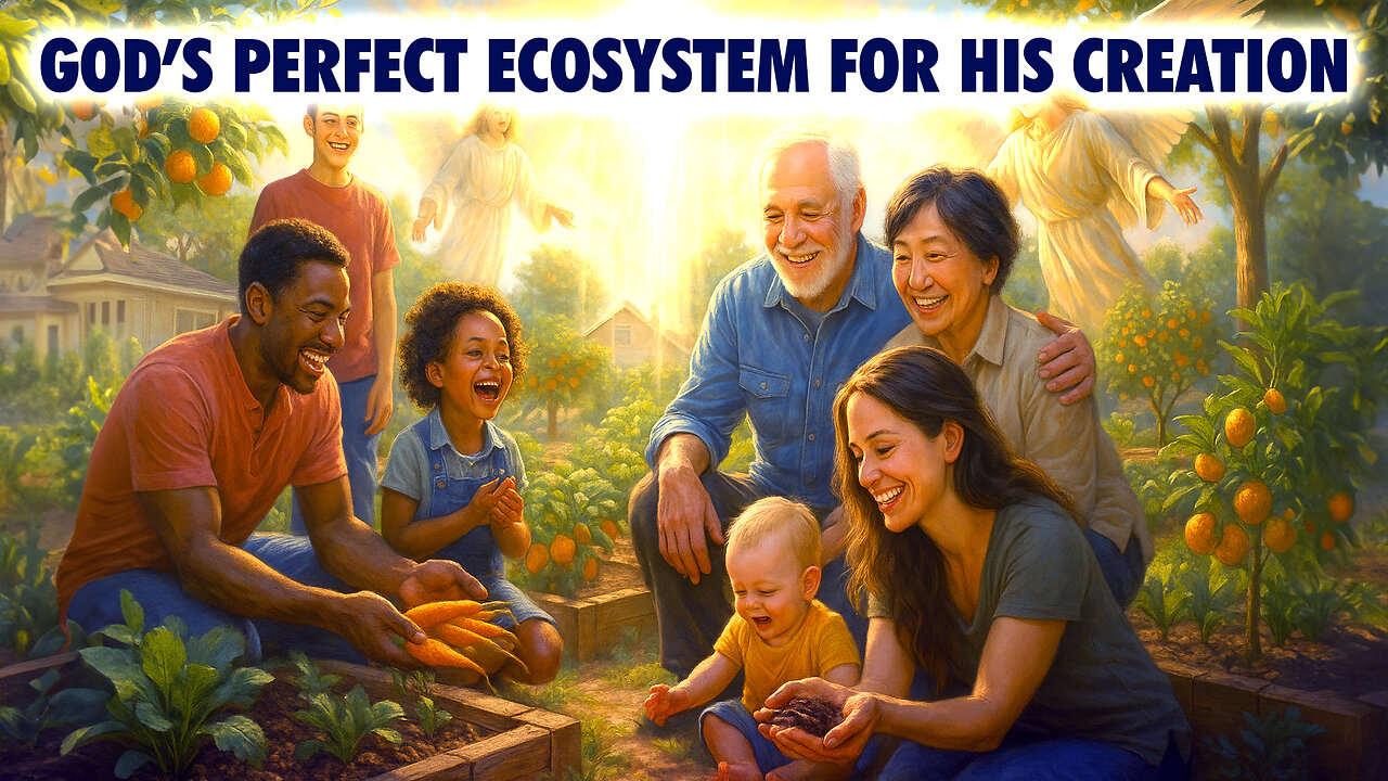 10/23/25 Thursday Discipleship: God’s Perfect Ecosystem for His Creation