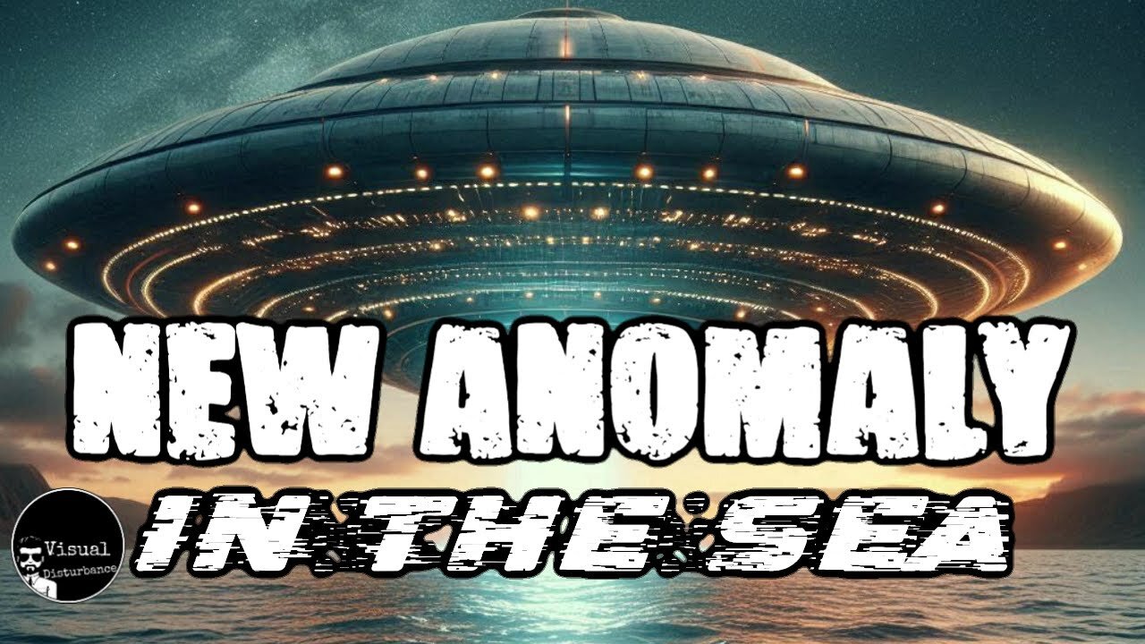 New Anomaly In The Sea