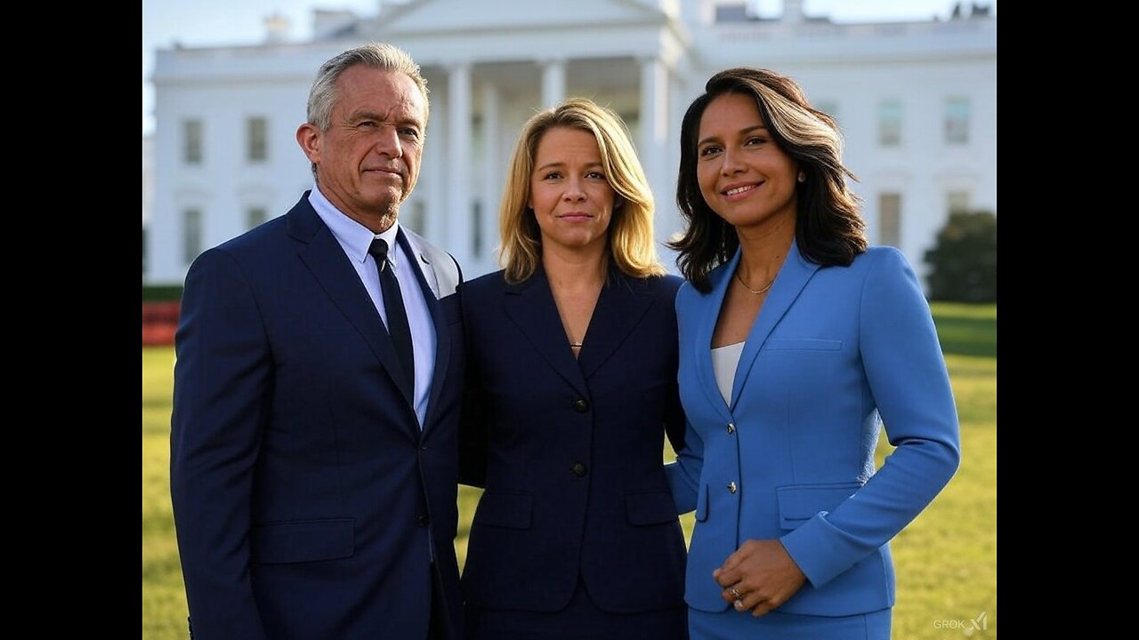 Live Now! Bondi, RFK, Jr., Tulsi Gabbard! Dream Team Assembles & More