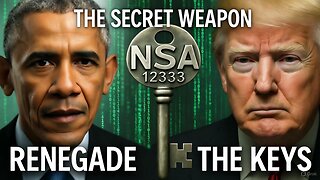 Obama's "Renegade" Trap: How He Secretly Armed Trump With The NSA