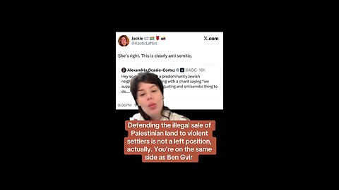 Progressives and Leftists DEFEND AOC’s Post Smearing Protesters!