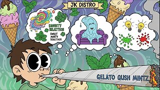 Gelato Gush Mintz from JK Distro