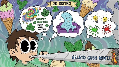 Gelato Gush Mintz from JK Distro