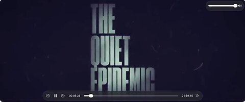The Quiet Epidemic (Documentary)