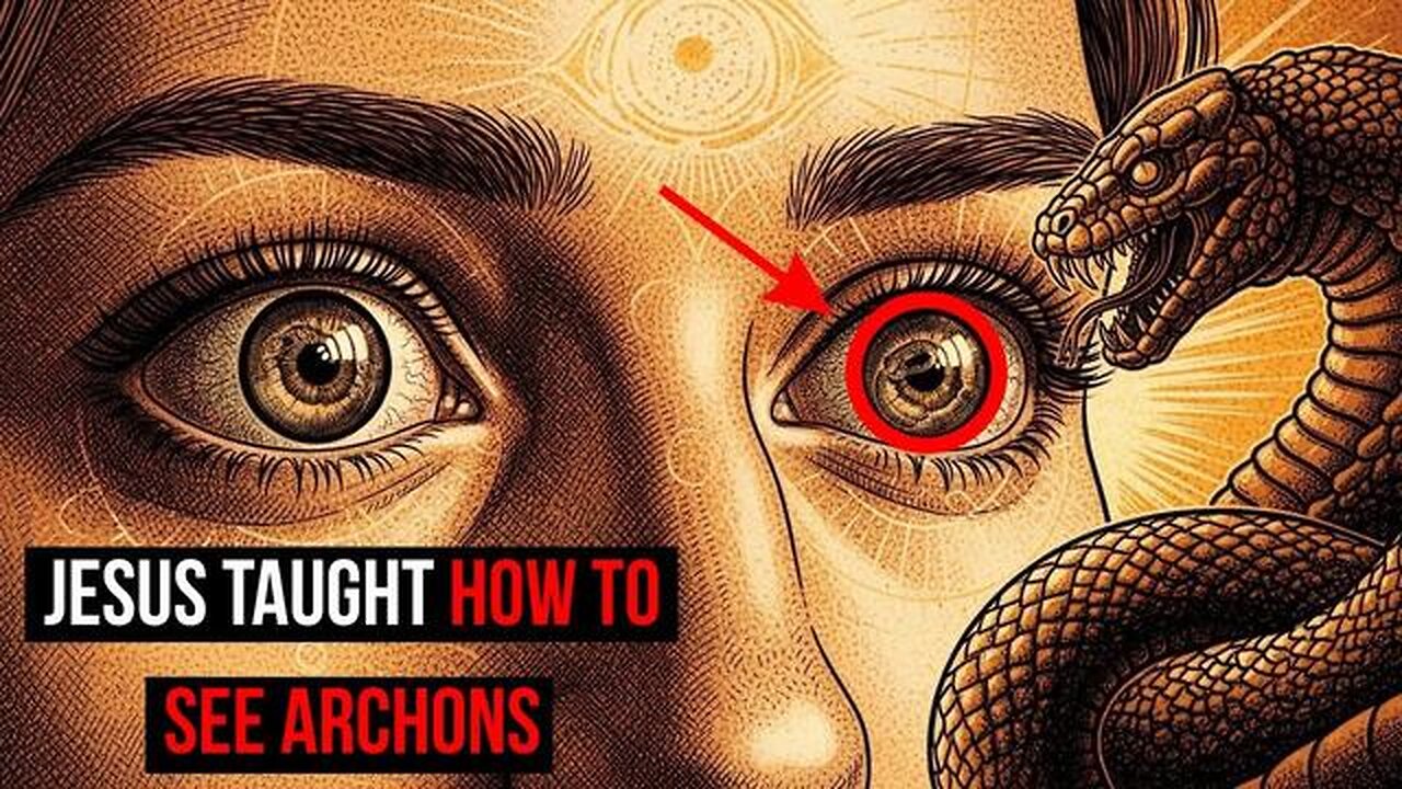 Jesus Taught How To See Archons With YOUR Eyes - They Fear This More Than Anything