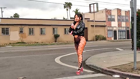 A Cold Winter Day on FIGUEROA STREET 🚗 Los Angeles, California Driving Tour
