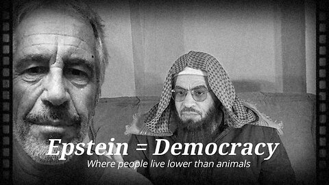 Why Epstein is a Product of Democracy — Shaykh Ahmad Musa Jibril حفظه الله تعالى