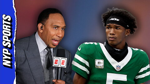 Stephen A. Smith responds to Garrett Wilson in another Jets rant!