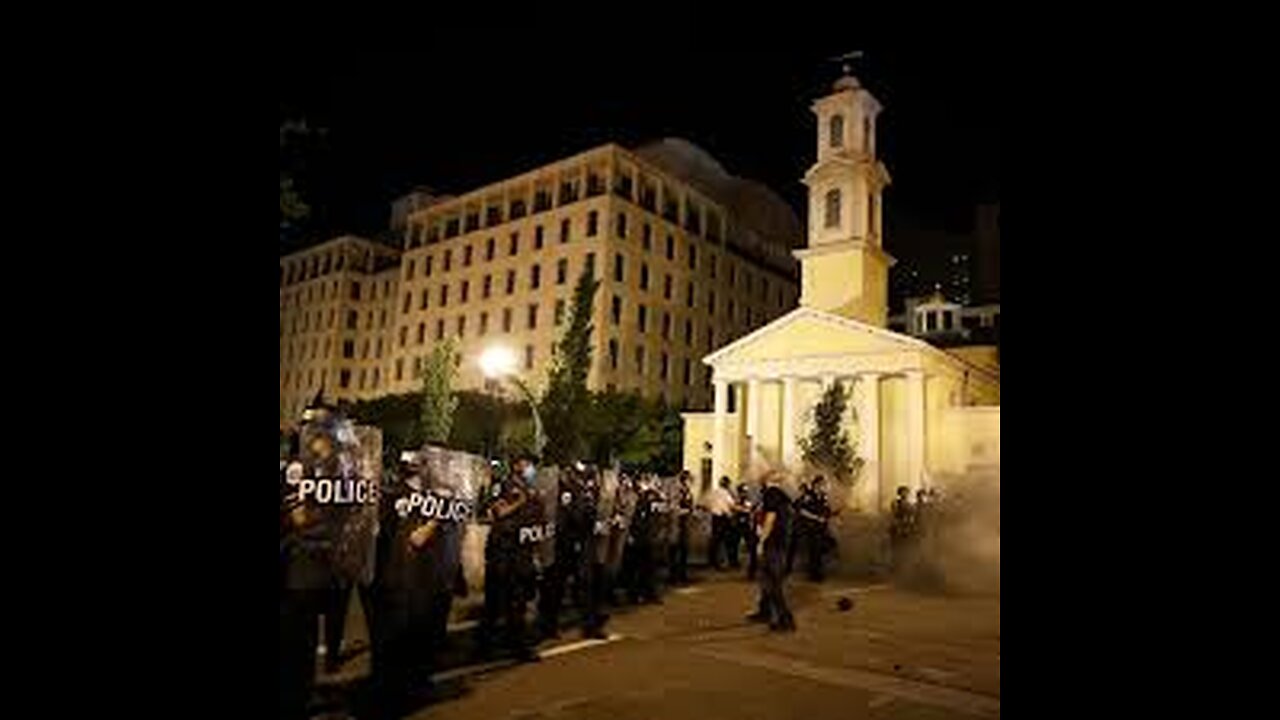 Mega Church Fires Missiles Over Washington DC