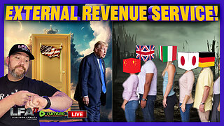 EXTERNAL REVENUE SERVICE! | LIVE FROM AMERICA 1.15.25 11am