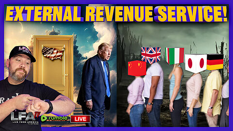 EXTERNAL REVENUE SERVICE! | LIVE FROM AMERICA 1.15.25 11am