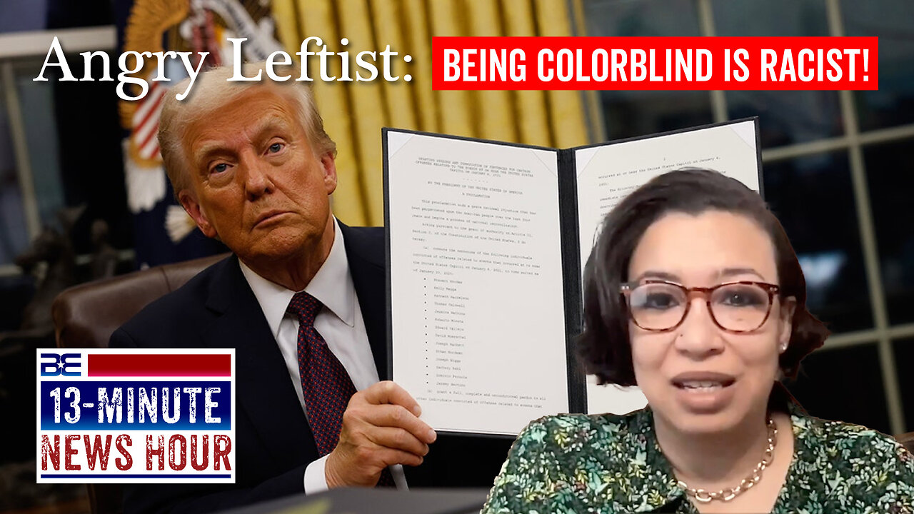 Angry Leftist: Being Colorblind is Racist! | Bobby Eberle Ep. 624