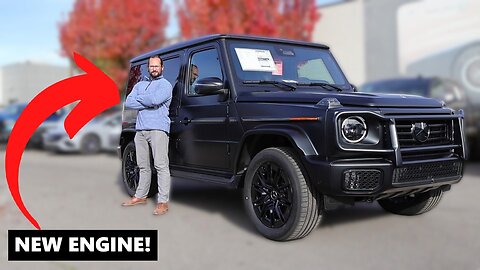 These are STILL SOLD OUT! //2026 Mercedes G550//