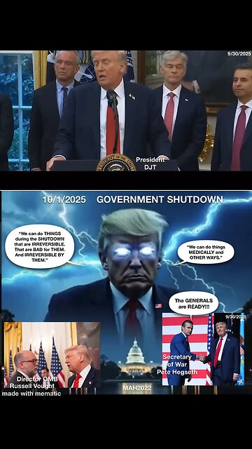 10/1/2025 Government shutdown