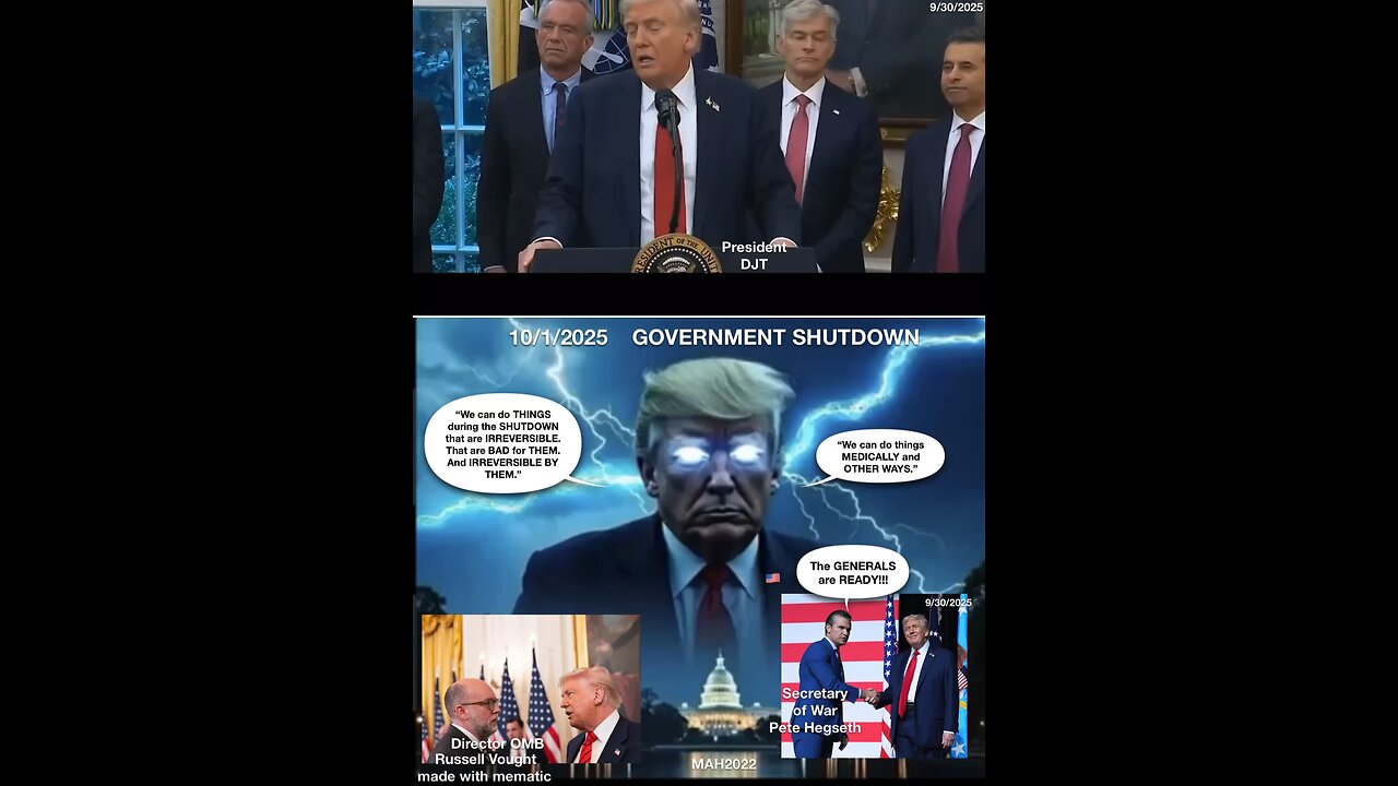 10/1/2025 Government shutdown