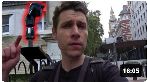 Was the march against Digital ID biometrically scanned?