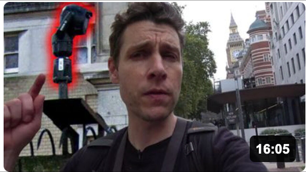 Was the march against Digital ID biometrically scanned?