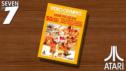 Video Olympics (Atari 2600)
