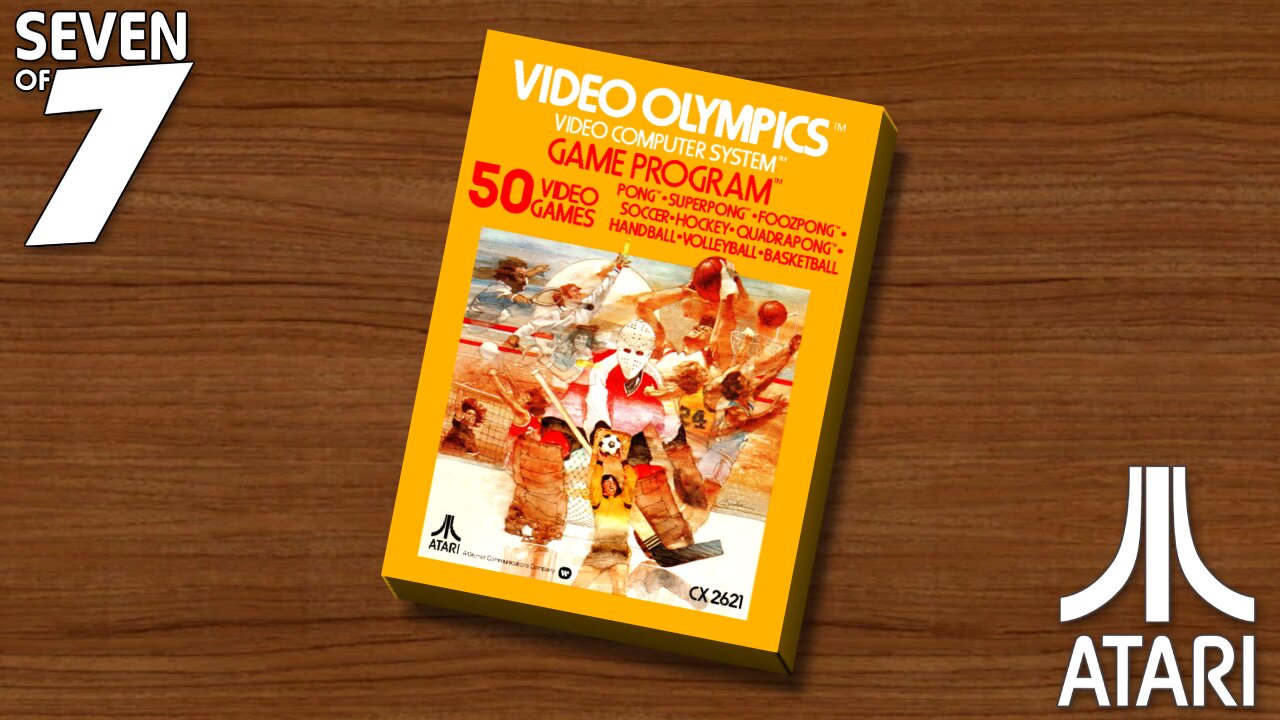 Video Olympics (Atari 2600)