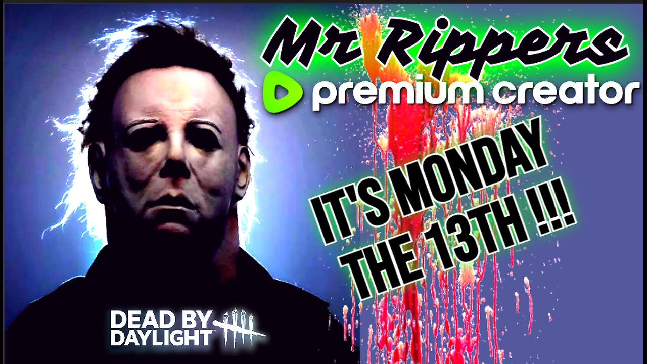 It's Monday.... the 13th!!! Muhahahahaa