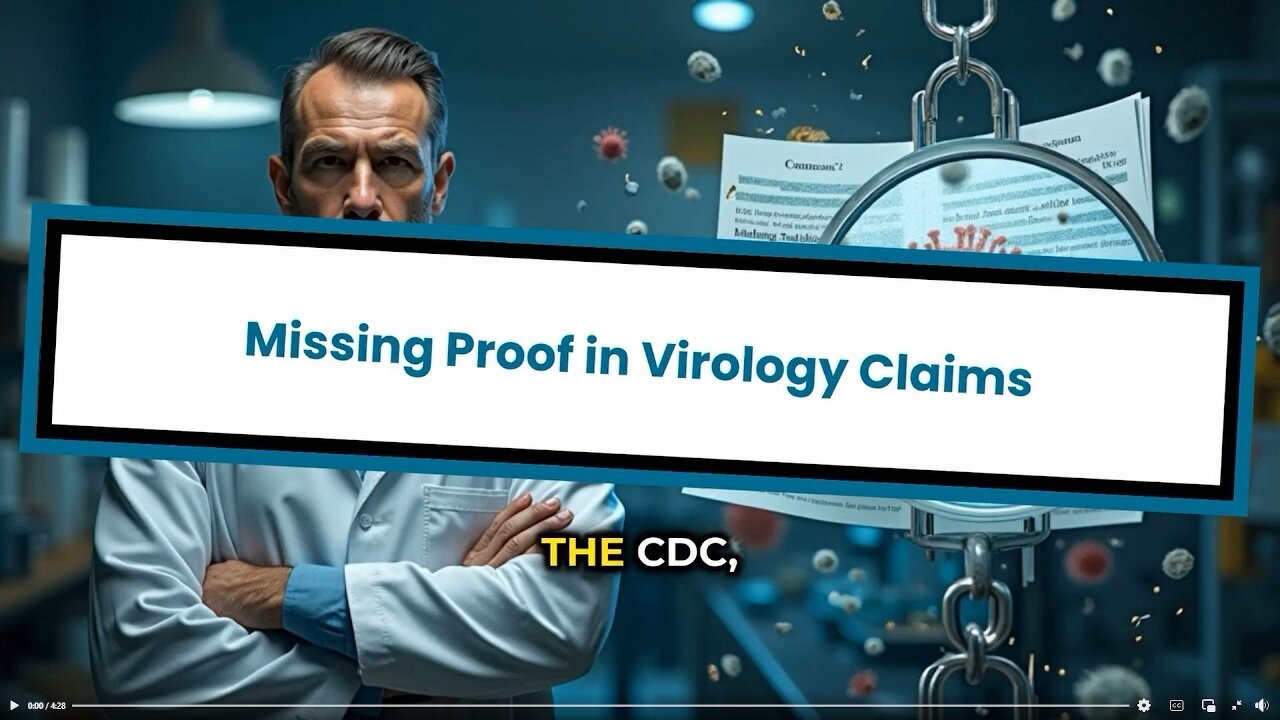 Missing Proof in Virology Claims