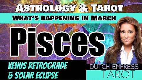 PISCES ♓️ ULTIMATE HAPPINESS AFTER THIS CHANGE💕Tarot | Venus Retrograde/solar eclipse