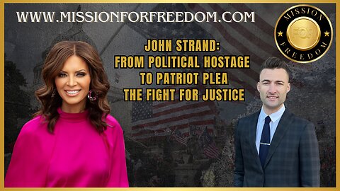 🔥 John Strand: From Political Hostage to Patriot Plea – The Fight for Justice ⚖ 🇺🇸