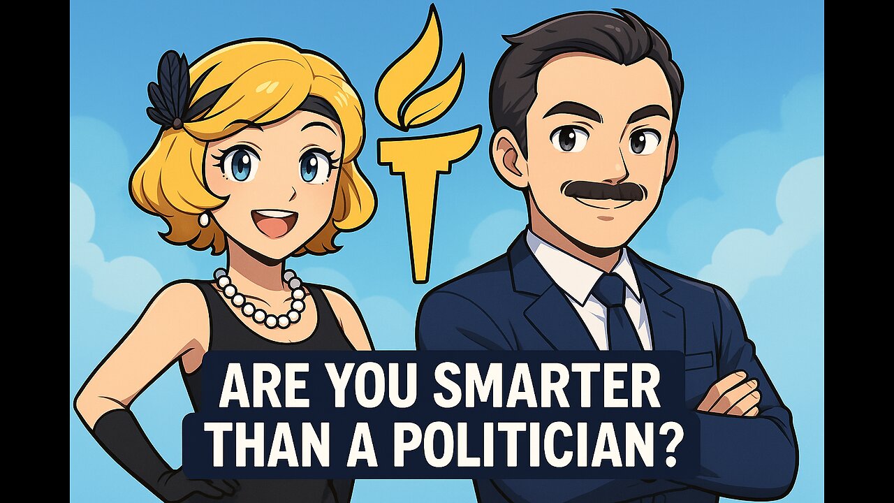 Are You Smarter Than a Politician?