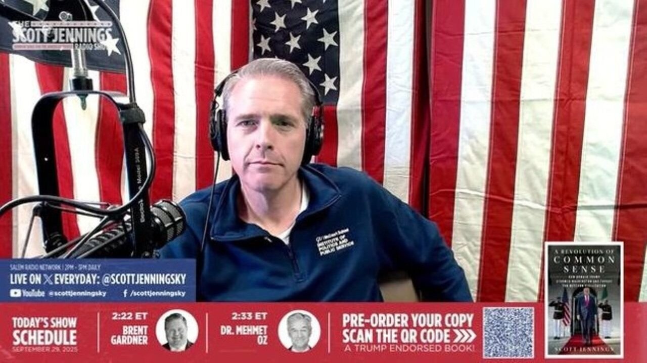 Scott Jennings Talks Government Shutdown, The American Dream, And More With Brent Garnder