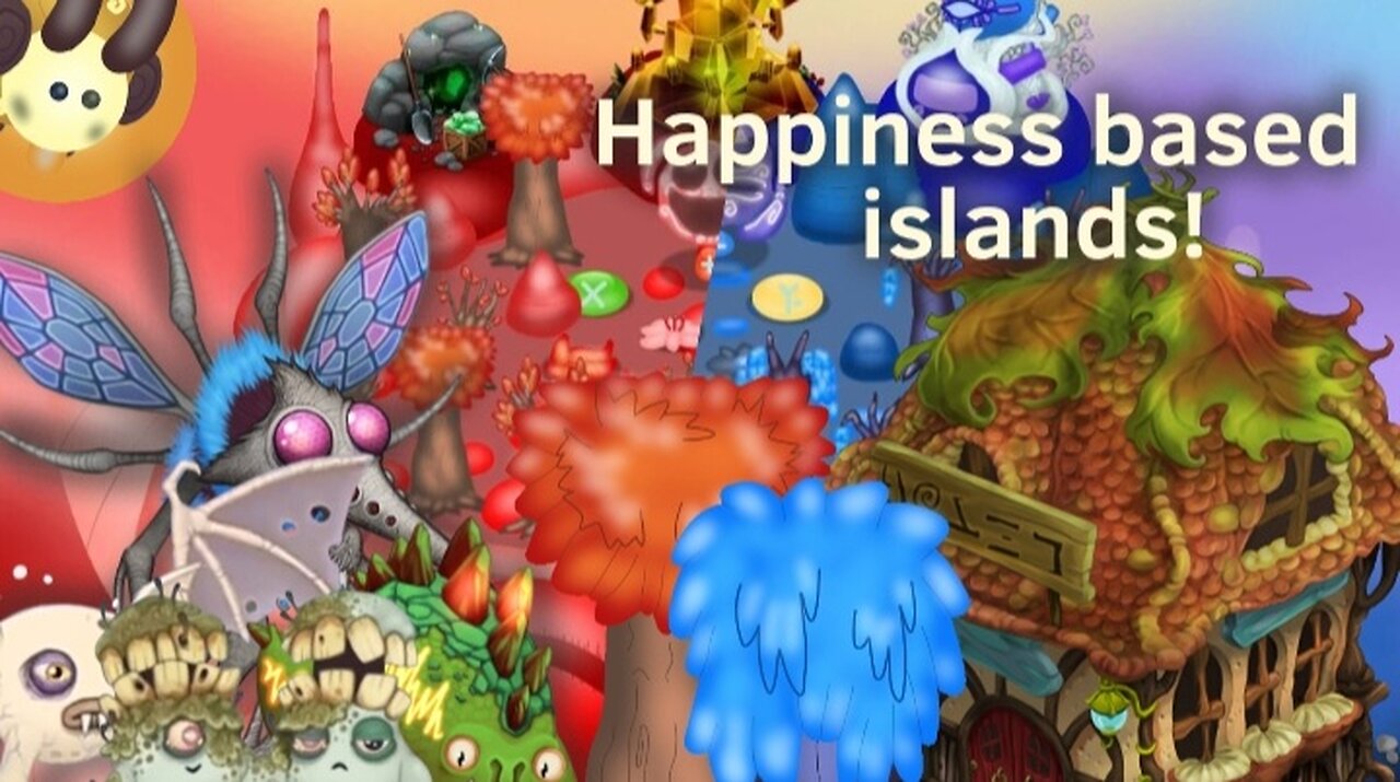 MSM: Fanmade islands based on the happiness system