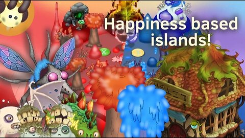 MSM: Fanmade islands based on the happiness system