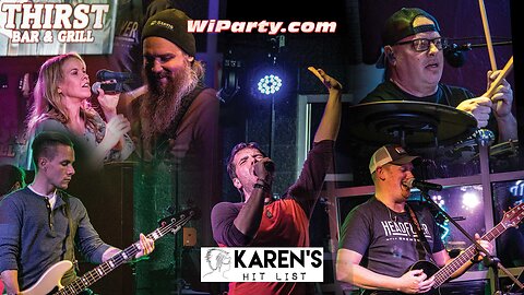 Saturday Night Shenanigans with Karen's Hit List at Thirst Bar and Grill!