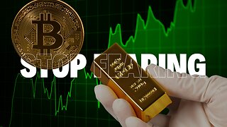 Convincing the Fearful to Invest in Gold & Crypto...