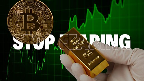 Convincing the Fearful to Invest in Gold & Crypto...