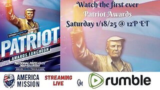 The Patriot Awards Luncheon featuring Steve Bannon