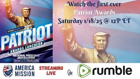 The Patriot Awards Luncheon featuring Steve Bannon