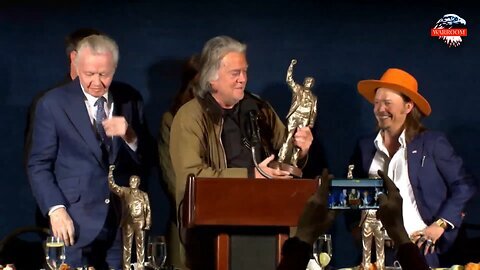 The Patriot Awards Luncheon featuring Steve Bannon