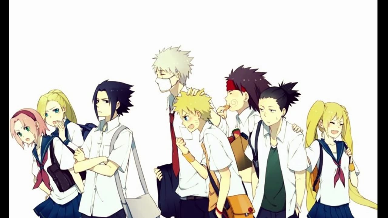 Naruto Second Chances Modern AU Part 2