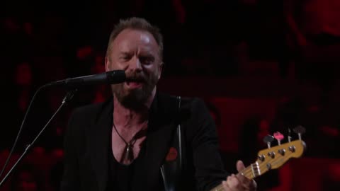 Higher Ground / Roxanne (The Police covers) with Stevie Wonder - Sting (live)
