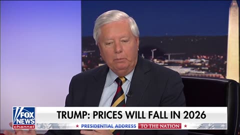 ECONOMY ON THE RISE: Lindsey Graham Reacts to Trump's Address, 'Moving in the Right Direction'