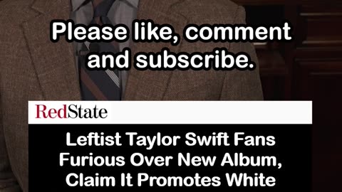 Taylor Swift’s New Album Just Triggered the Woke Crowd