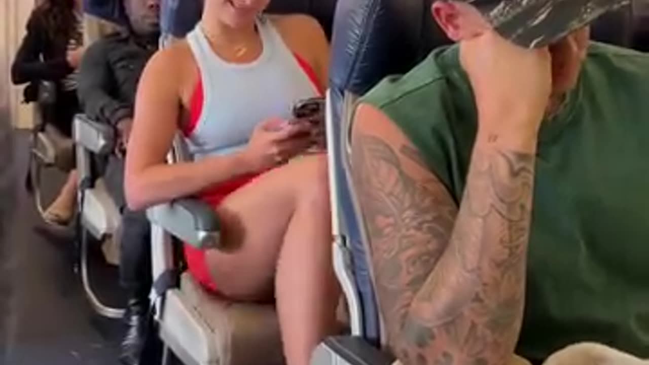 Female fart