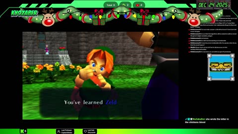 Legend of Zelda : Ocarina of Time - 01 - New Link, who dis?